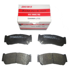 SSANGYONG KYRON- 08/12; ARKA FREN BALATASI (DİSK)(118.6X46.9X14.8)(DAIWA) 8005-6360