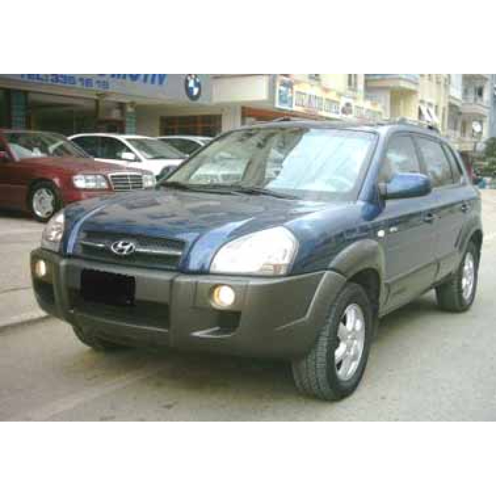 HYUNDAI TUCSON- 05/10; ARAÇ BİLGİLERİ VE RESİMLERİ 650-0000