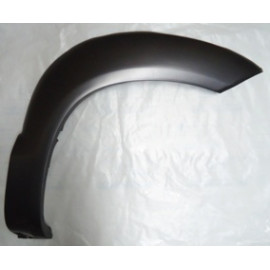 HYUNDAI TUCSON- 05/10; ÖN ÇAMURLUK AĞZI PLASTİĞİ SAĞ SİYAH (TW) 650-2113