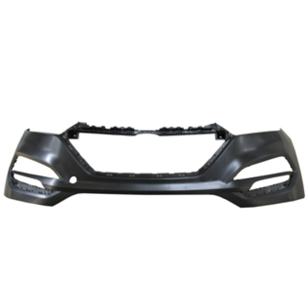 HYUNDAI TUCSON- 15/18; ÖN TAMPON SİYAH SİS DELİKLİ (TYG) 651-2000
