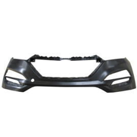 HYUNDAI TUCSON- 15/18; ÖN TAMPON SİYAH SİS DELİKLİ (TYG) 651-2000