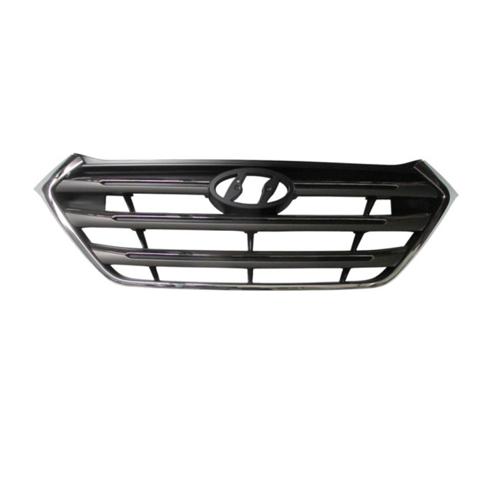 HYUNDAI TUCSON- 15/18; ÖN PANJUR SİYAH NİKELAJ ÇITALI (TYG) 651-2340