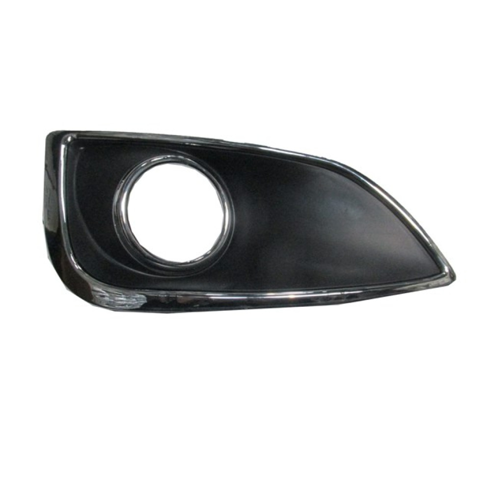 HYUNDAI IX35- 10/15; SİS LAMBA KAPAĞI SOL SİYAH (NİKELAJ ÇERÇEVELİ) (TW) 655-2062
