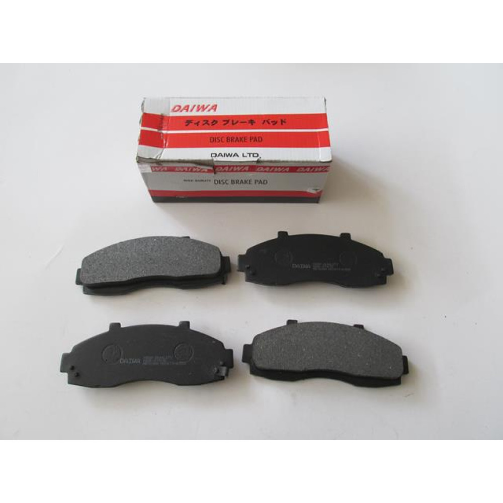 KIA PREGIO- MİNİBÜS- 98/02; ÖN FREN BALATASI (DİSK) (154X58,6X16,5) (DAIWA) 671-6350