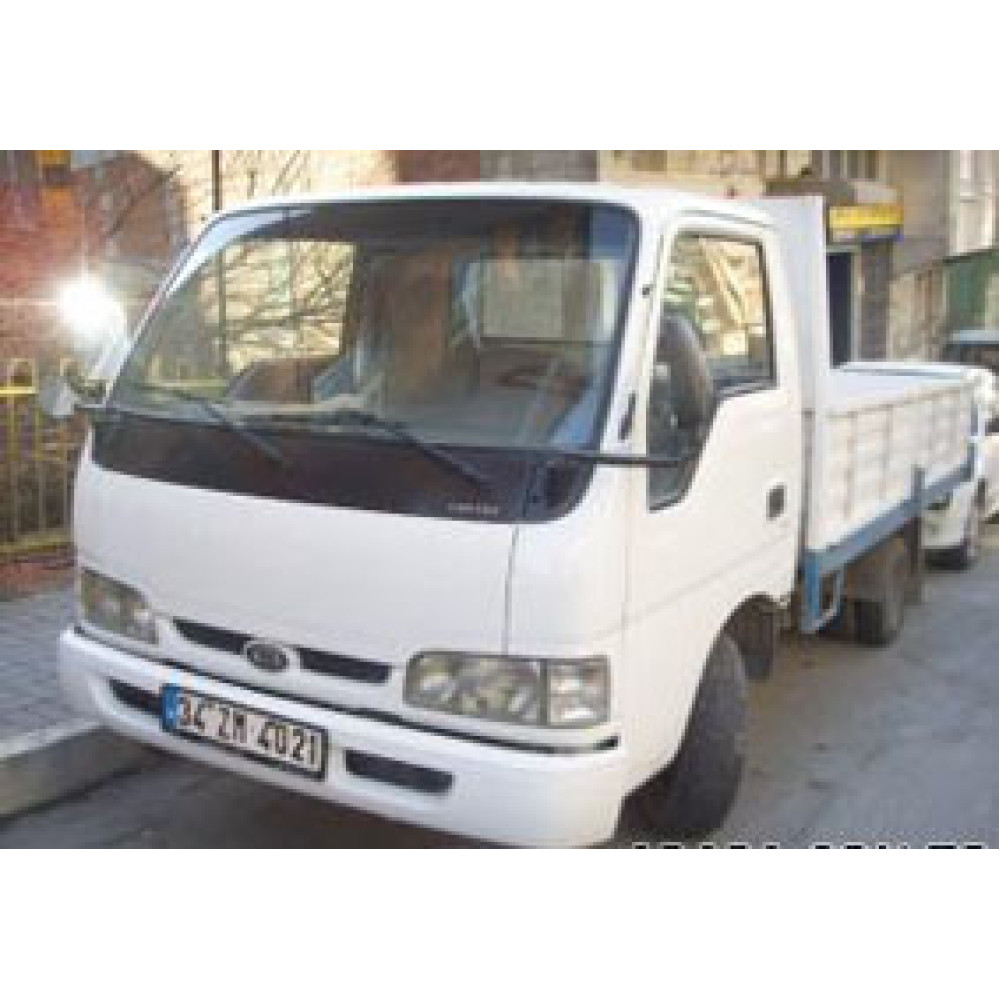 KIA BONGO- KAMYONET- 98/00; ARAÇ BİLGİLERİ VE RESİMLERİ 681-0000