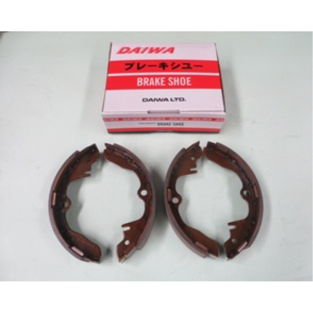 KIA CERES- KAMYONET- 90/00; ÖN/ARKA FREN PABUCU 2.2CC (130X45)(DAIWA) 691-6350