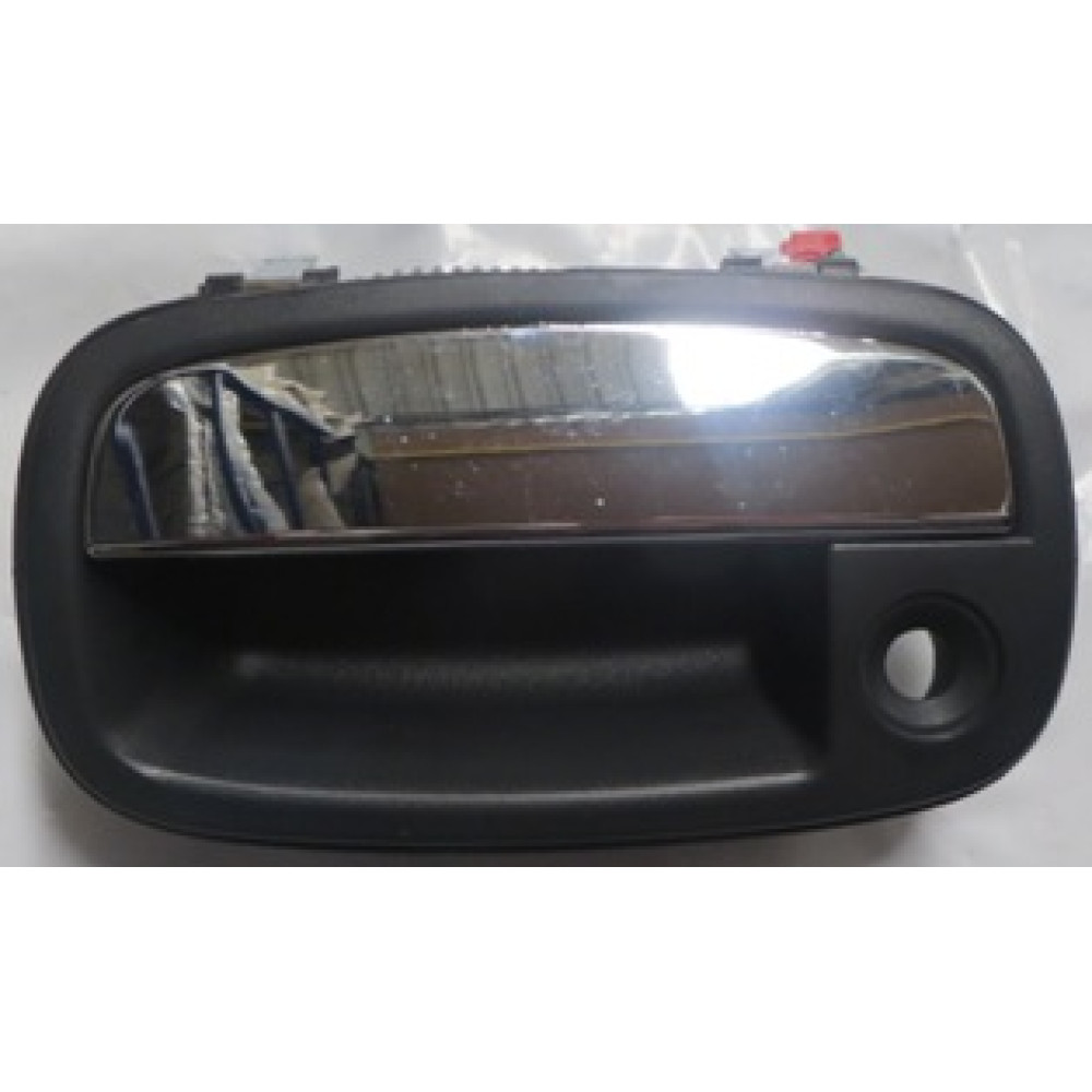 KIA SPORTAGE- 95/02; ÖN KAPI DIŞ AÇMA KOLU SOL SİYAH (ELCEĞİ NİKELAJLI) (HUSHAN) 695-3024