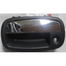 KIA SPORTAGE- 95/02; ÖN KAPI DIŞ AÇMA KOLU SOL SİYAH (ELCEĞİ NİKELAJLI) (HUSHAN) 695-3024