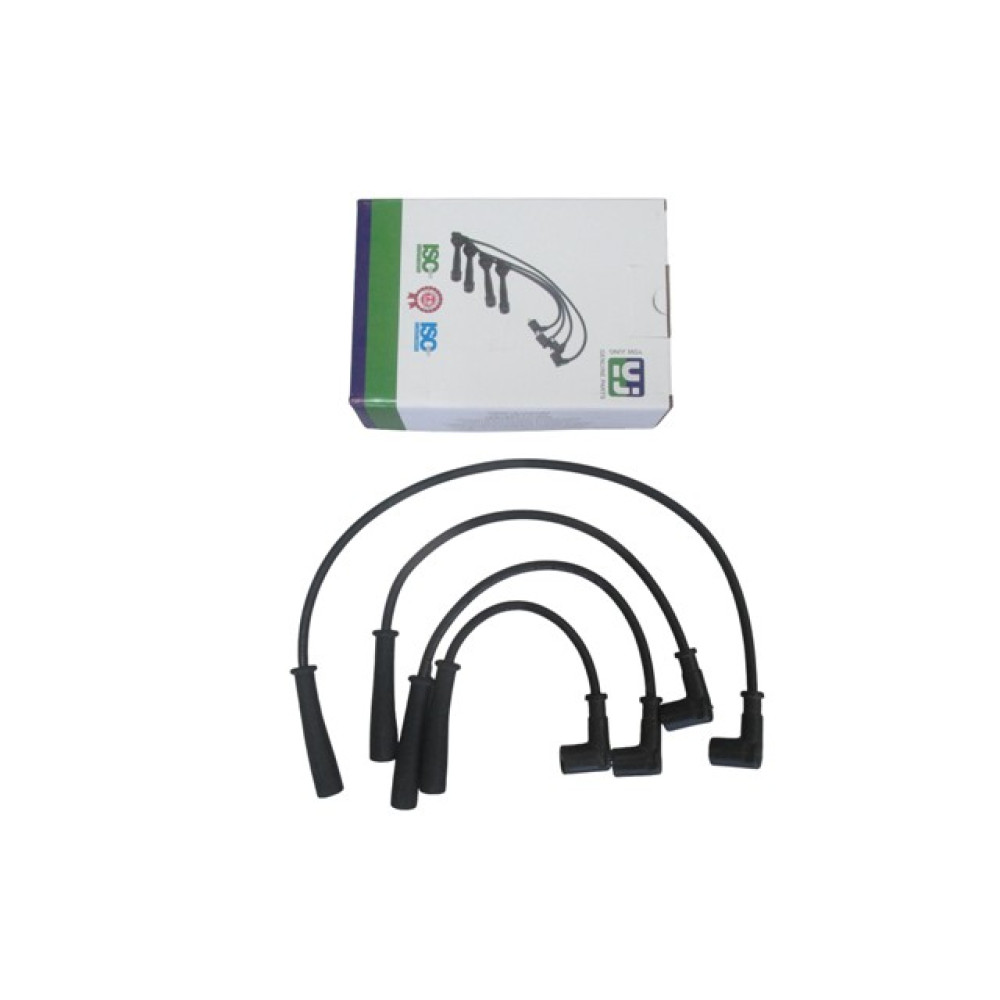 KIA RIO- II- 03/05; BUJİ KABLOSU TAKIM (A3E)1.3 cc (YOW JUNG) 709-4666