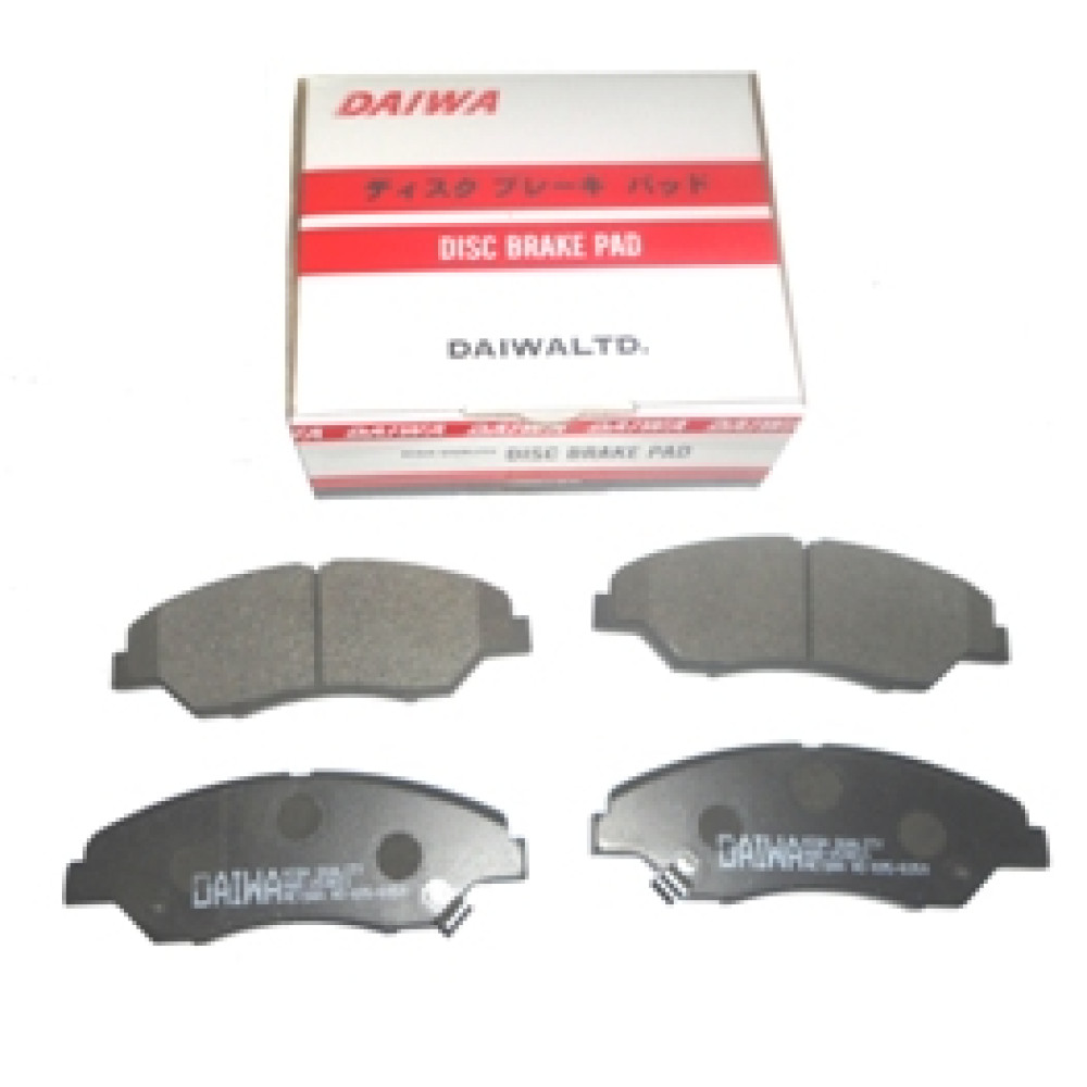 KIA SPORTAGE- 95/02; ÖN FREN BALATASI (DİSK)(149X52.6X15.3)(DAIWA) 695-6350