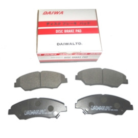 KIA SPORTAGE- 95/02; ÖN FREN BALATASI (DİSK)(149X52.6X15.3)(DAIWA) 695-6350