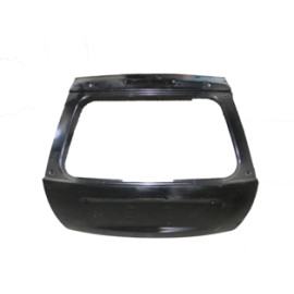 KIA SPORTAGE- 05/08; ARKA BAGAJ KAPAĞI KOMPLE SİYAH (İCELİ/TENASONLU) (BFN) 696-2850