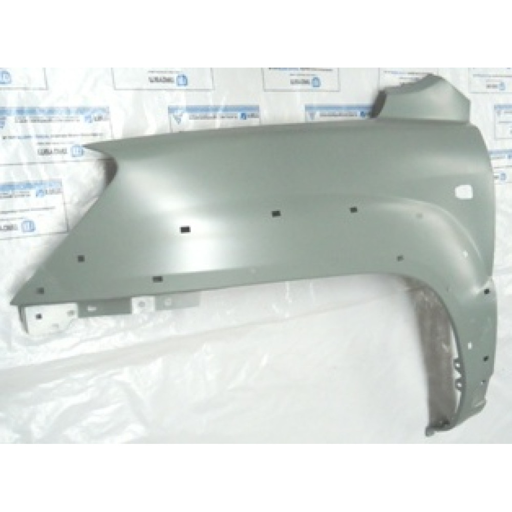 KIA SPORTAGE- 09/10; ÖN ÇAMURLUK SOL SİNYAL VE DODİK DELİKLİ GRİ BOYALI (SIMYI) 697-2102