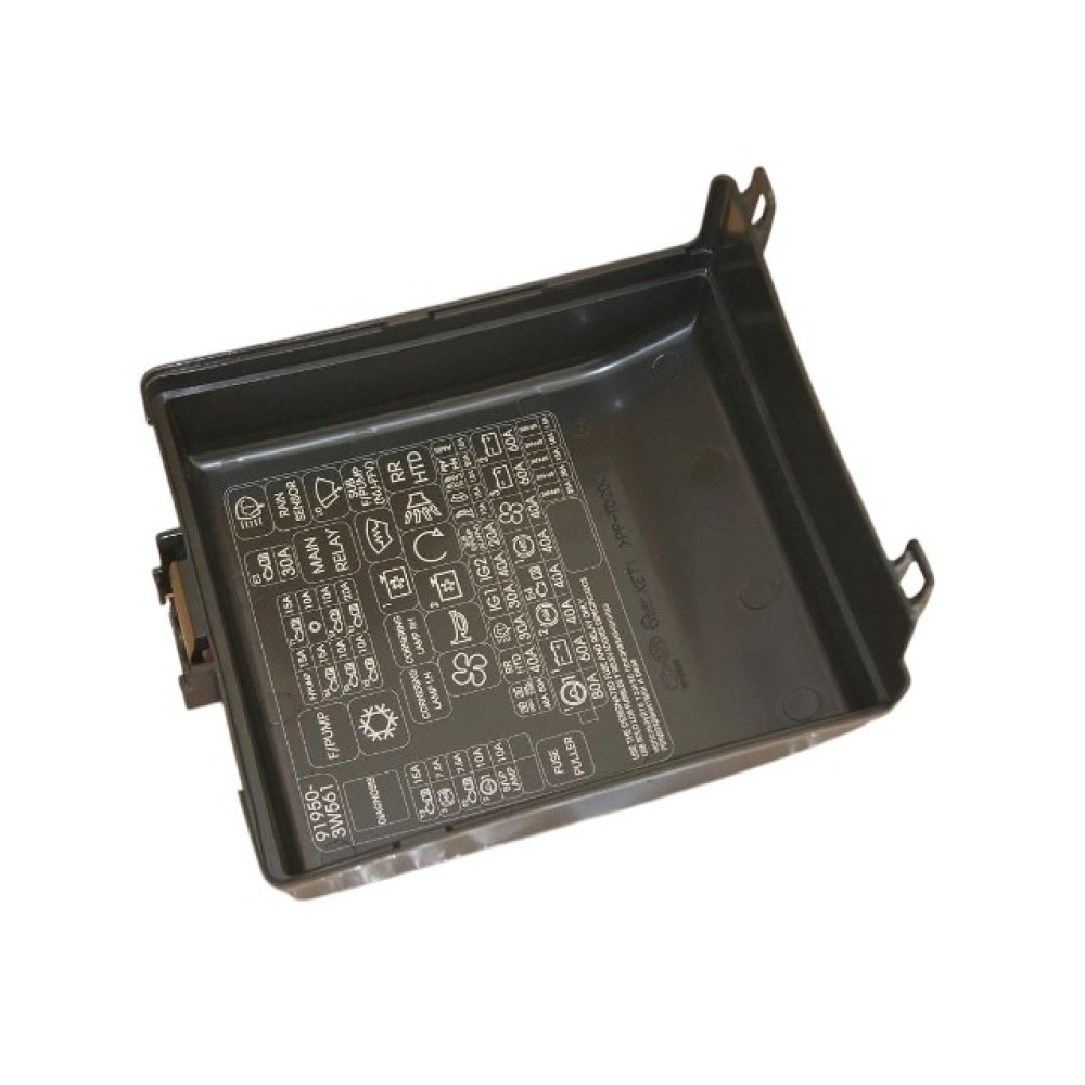 KIA SPORTAGE- 14/15; SİGORTA KUTUSU KAPAĞI ÜST 698-1923