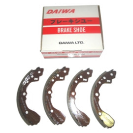 KIA CAPITAL- 88/94; ARKA FREN PABUCU (100X25) (DAIWA) 707-6360