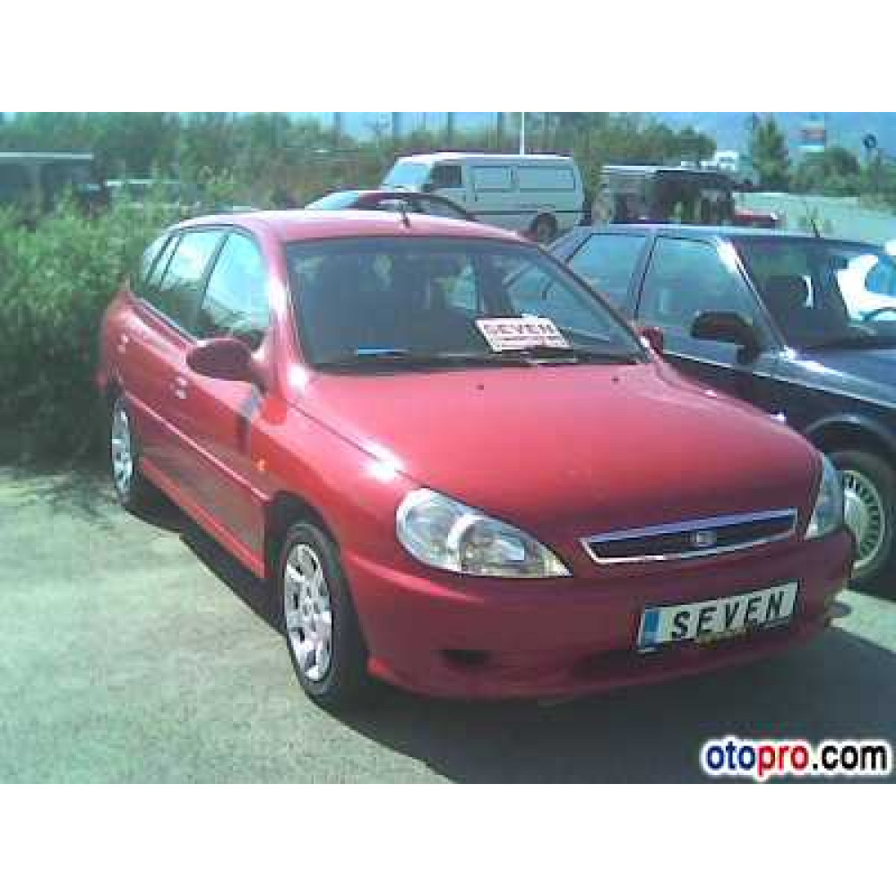 KIA RIO- I- 01/02; ARAÇ BİLGİLERİ VE RESİMLERİ 708-0000