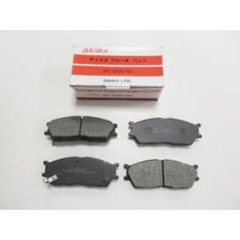 KIA RIO- II- 03/05; ÖN FREN BALATASI (127,8X48.8X16) (DAIWA) 709-6350