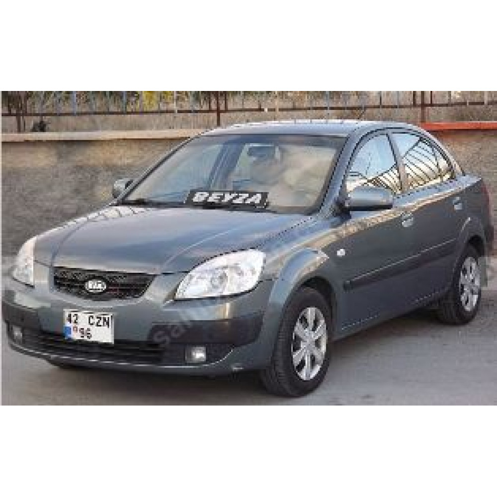 KIA RIO- III- 06/11; ARAÇ BİLGİLERİ VE RESİMLERİ 710-0000