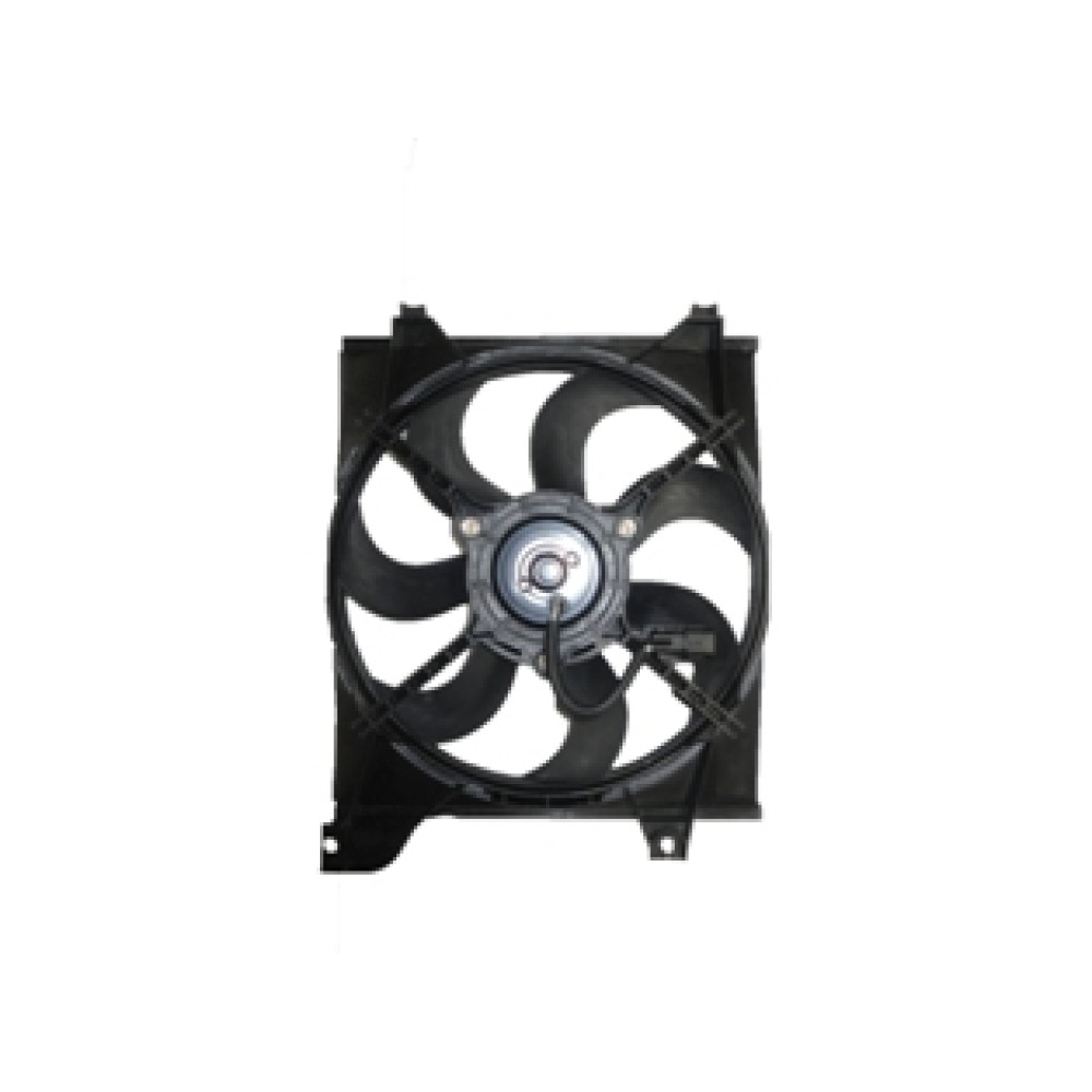 KIA RIO- III- 06/11; RADYATÖR FAN DAVLUMBAZI KOMPLE KLİMASIZ TİP (7KANAT) (TYG) 710-4812D