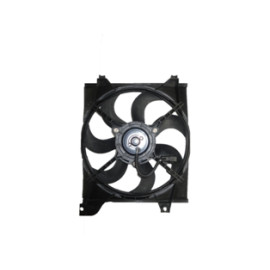 KIA RIO- III- 06/11; RADYATÖR FAN DAVLUMBAZI KOMPLE KLİMASIZ TİP (7KANAT) (TYG) 710-4812D