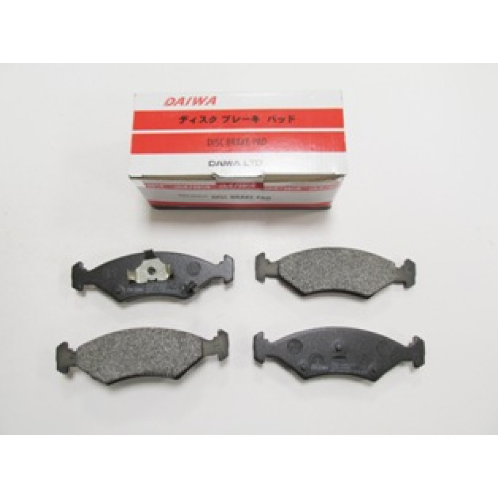 KIA SEPHIA- 97/98; ÖN FREN BALATASI (DİSK) (151,3X46,9X17,5) (DAIWA) 714-6350