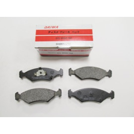 KIA SEPHIA- 97/98; ÖN FREN BALATASI (DİSK) (151,3X46,9X17,5) (DAIWA) 714-6350