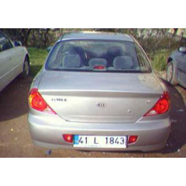 KIA SEPHIA- II- 02/06; ARAÇ BİLGİLERİ VE RESİMLERİ 712-0000