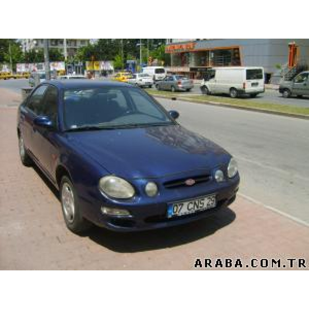 KIA SHUMA- II- 00/03; ARAÇ BİLGİLERİ VE RESİMLERİ 713-0000