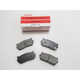 KIA SHUMA- II- 00/03; ARKA FREN BALATASI (DİSK) (99X41,6X12,8) (DAIWA) 713-6360