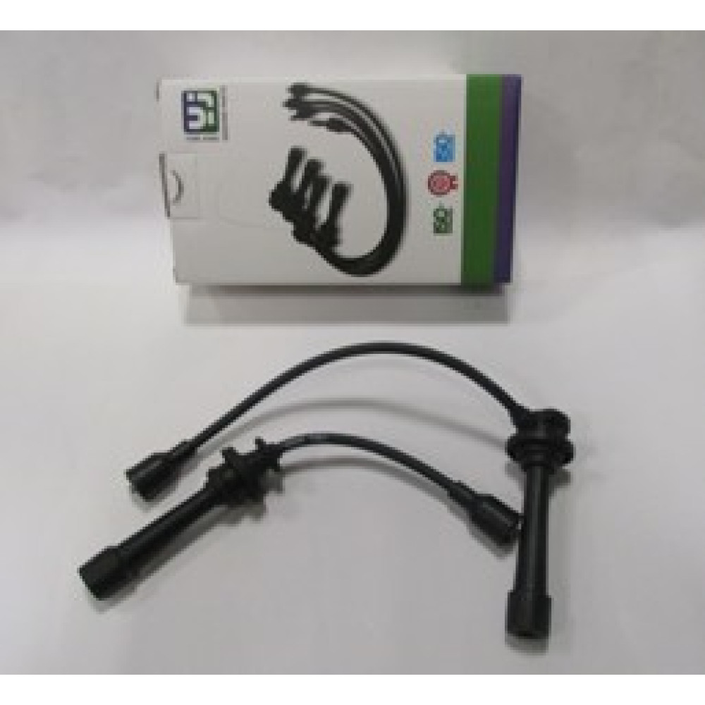 KIA SEPHIA- 97/98; BUJİ KABLOSU TAKIM (16V)(B5)1.5/1.8 cc (YOW JUNG) 714-4666