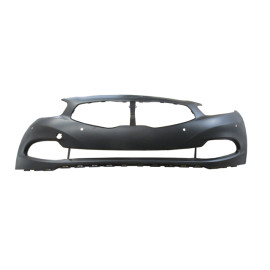 KIA CEED- 12/15; ÖN TAMPON SİYAH (PANJUR/SENSÖR DELİKLİ) (TÜV) (TYG) 715-2000