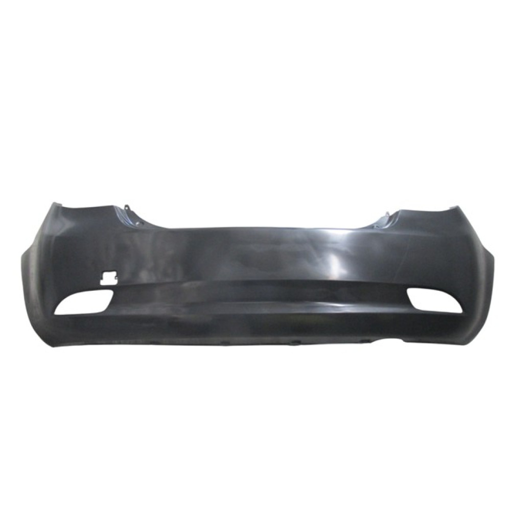 KIA CEED- 08/09; ARKA TAMPON SİYAH (SENSÖR DELİKSİZ TYG) 716-2600