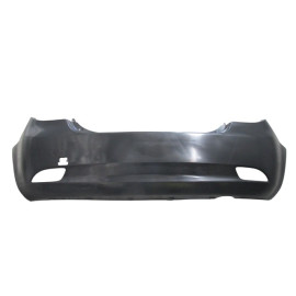 KIA CEED- 08/09; ARKA TAMPON SİYAH (SENSÖR DELİKSİZ TYG) 716-2600