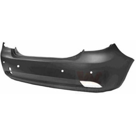 KIA CEED- 08/09; ARKA TAMPON SİYAH (SENSÖR DELİKLİ TYG) 716-2601