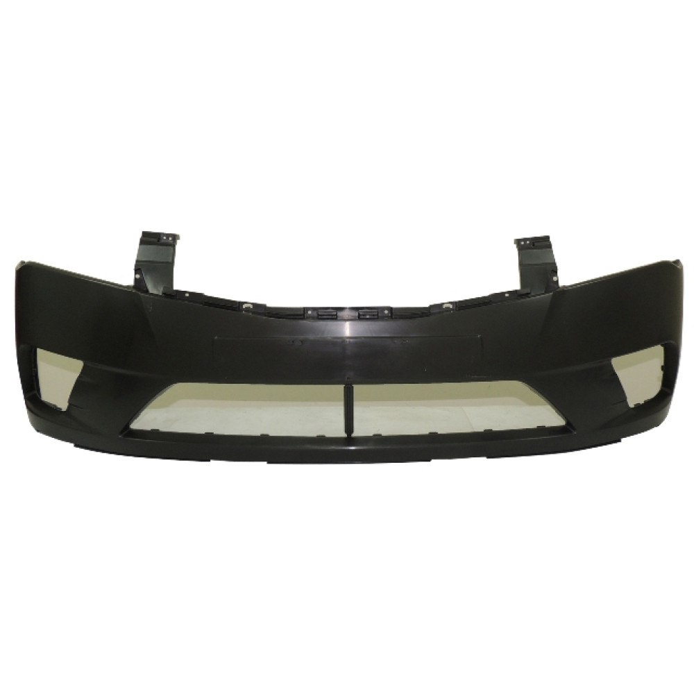 KIA CEED- 10/11; ÖN TAMPON SİYAH (SİS/PANJUR DELİKLİ)(TYG) 717-2000