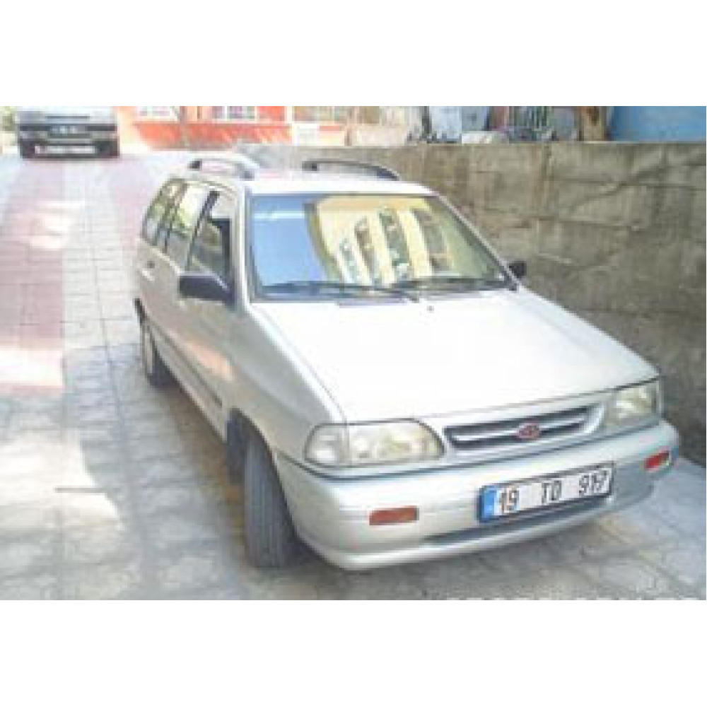 KIA PRIDE- 00/01; ARAÇ BİLGİLERİ VE RESİMLERİ 719-0000