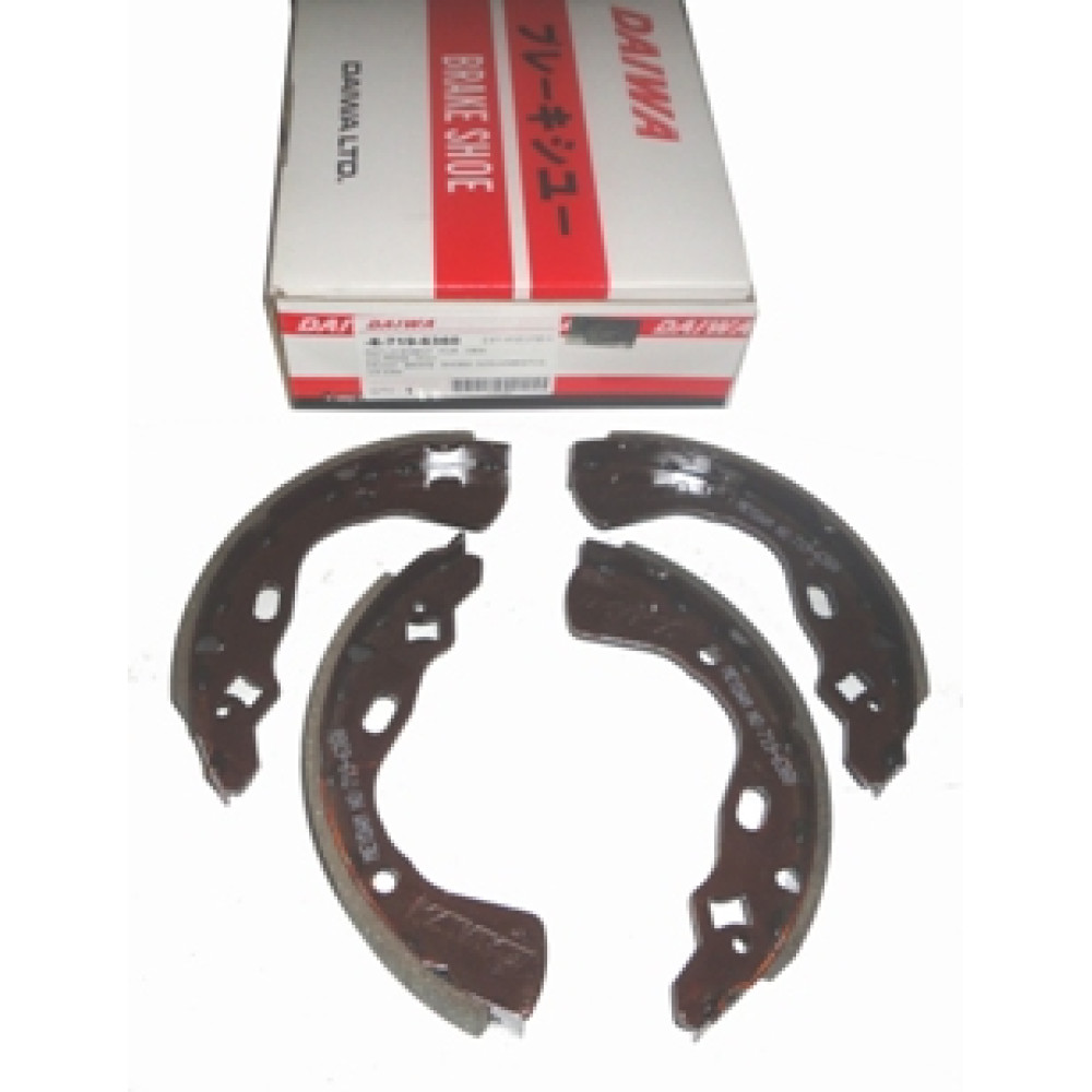 KIA PRIDE- 00/01; ARKA FREN PABUCU (85X25) (DAIWA) 719-6360