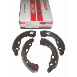 KIA PRIDE- 00/01; ARKA FREN PABUCU (85X25) (DAIWA) 719-6360