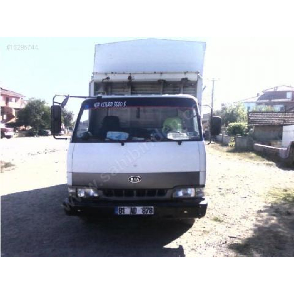 KIA COBRA- 88/95; ARAÇ BİLGİLERİ VE RESİMLERİ 720-0000