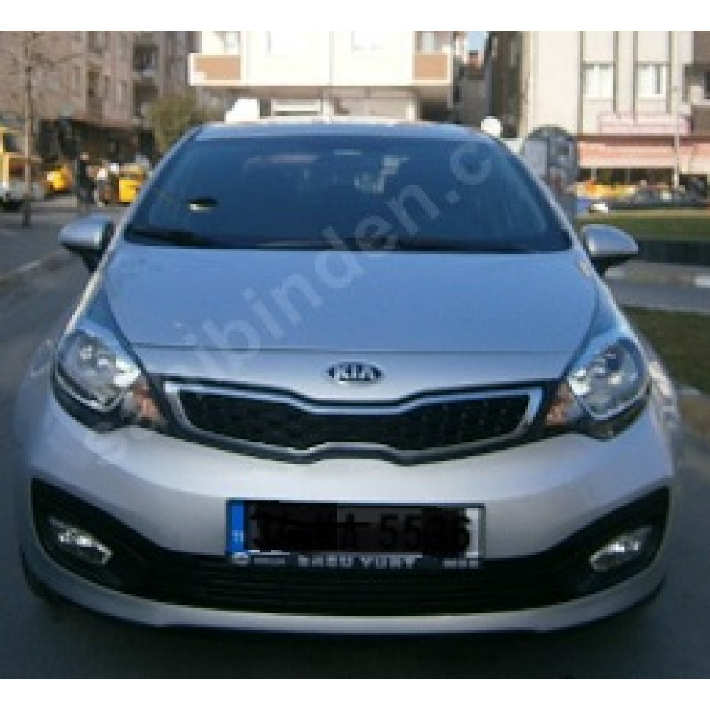 KIA RIO- SD- 12/16; ARAÇ BİLGİLERİ VE RESİMLERİ 722-0000