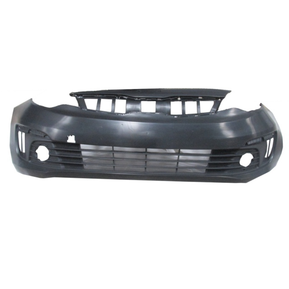 KIA RIO- SD- 15/16; ÖN TAMPON SİYAH (SİS DELİKLİ/PANJURLU FPI) 722-2001