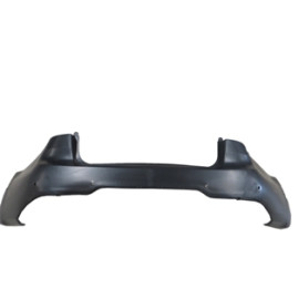 KIA RIO- SD- 12/14; ARKA TAMPON KARLIKSIZ SİYAH SENSÖR DELİKLİ (SPOILER) (FPI) 722-2600