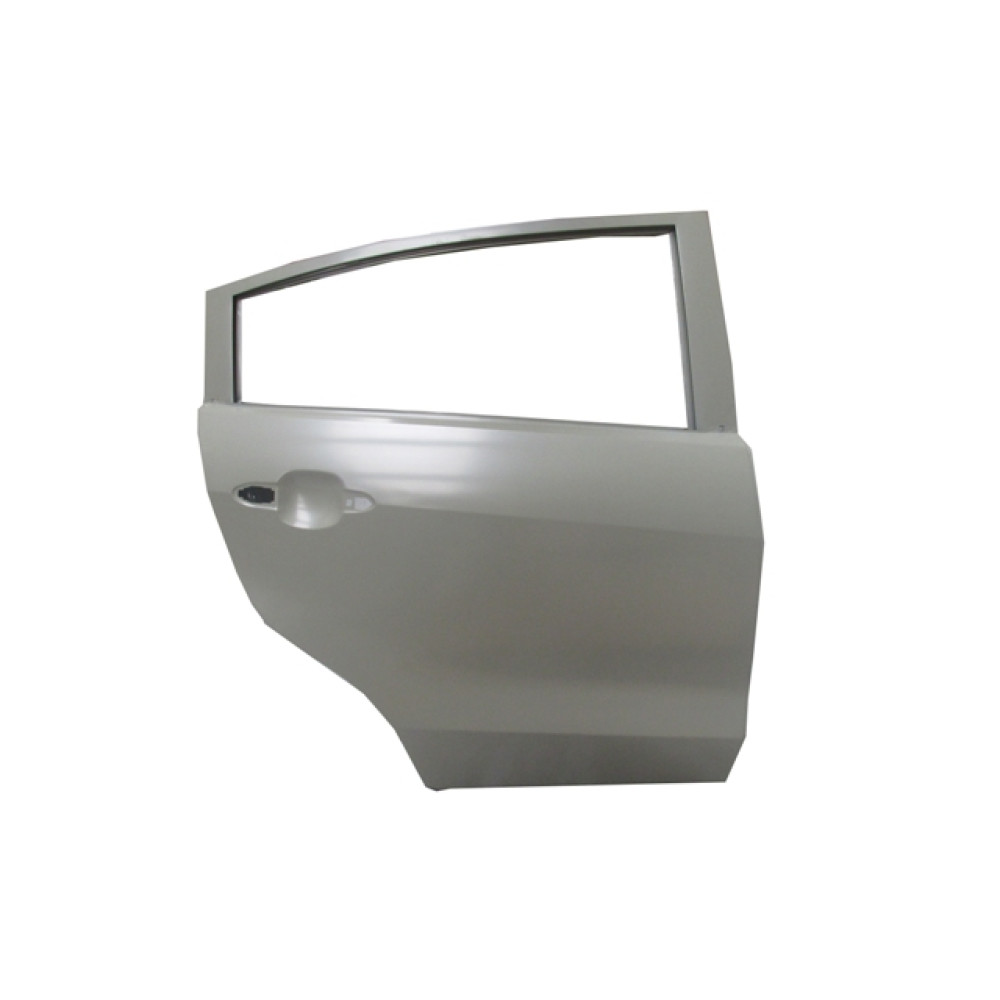 KIA RIO- SD- 12/16; ARKA KAPI KOMPLE SAĞ GRİ BOYALI(İCELİ/ÇEKOMASTİKLİ)(TW) 722-2801