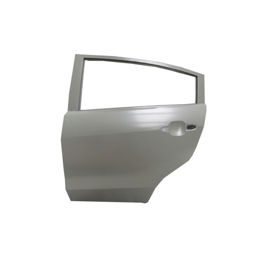 KIA RIO- SD- 12/16; ARKA KAPI KOMPLE SOL GRİ BOYALI(İCELİ/ÇEKOMASTİKLİ)(TW) 722-2802