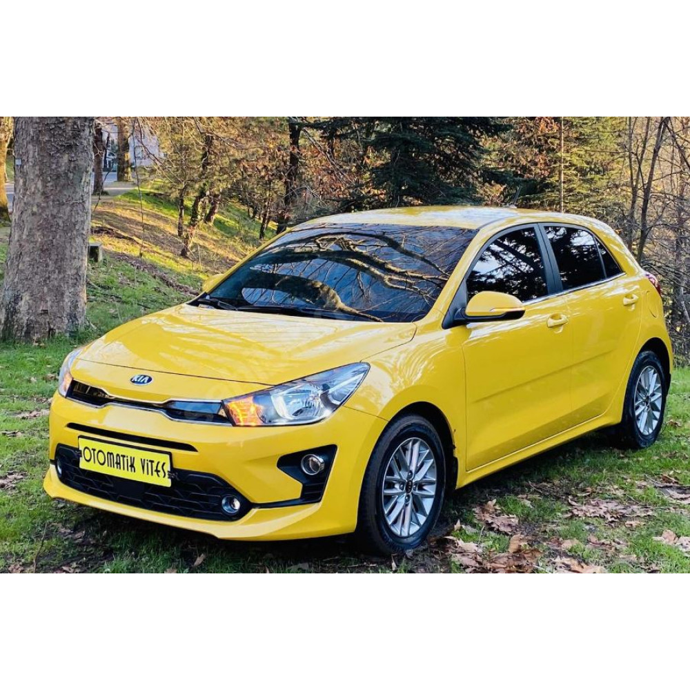 KIA RIO- HB- 20/24; ARAÇ BİLGİLERİ VE RESİMLERİ 724-0000