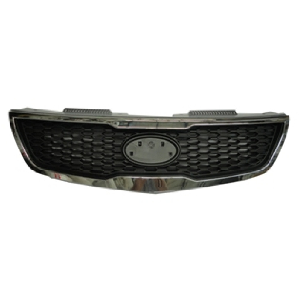 KIA CERATO- 10/11; ÖN PANJUR SİYAH (NİKELAJ ÇERÇEVELİ) (TW) 729-2340