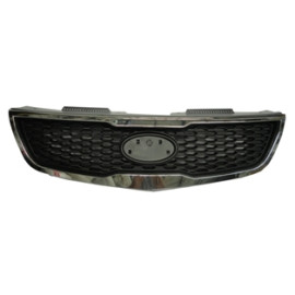 KIA CERATO- 10/11; ÖN PANJUR SİYAH (NİKELAJ ÇERÇEVELİ) (TW) 729-2340