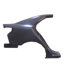 KIA CERATO- 10/11; ARKA ÇAMURLUK SAĞ GRİ BOYALI TAVANA KADAR (BFN) 729-2701