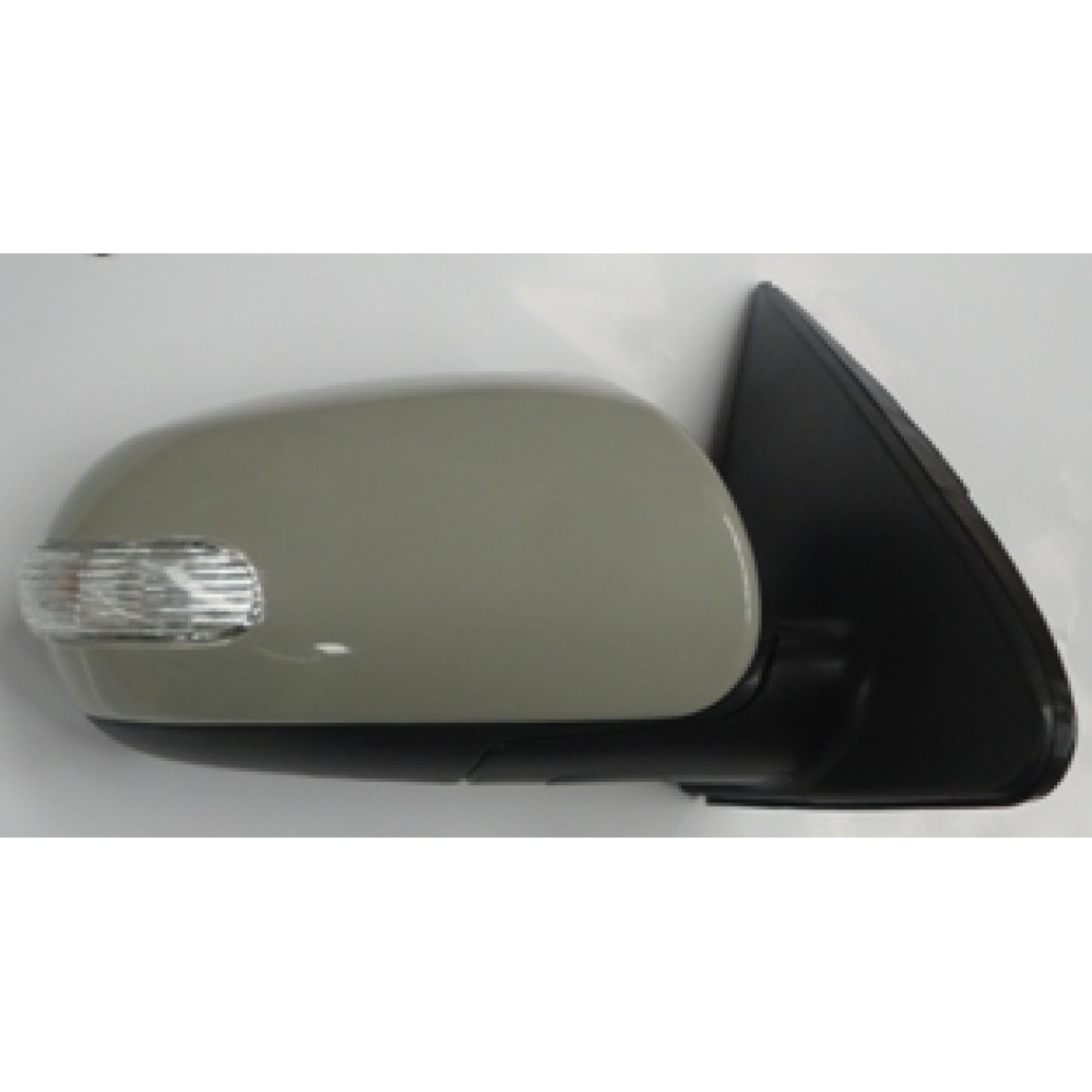 KIA CERATO- 10/11; KAPI AYNASI SAĞ ELEKTRİKLİ/SİNYALLİ GRİ KAPAKLI (5FİŞLİ)(FAMELLA) 729-2993