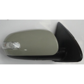 KIA CERATO- 10/11; KAPI AYNASI SAĞ ELEKTRİKLİ/SİNYALLİ GRİ KAPAKLI (5FİŞLİ)(FAMELLA) 729-2993